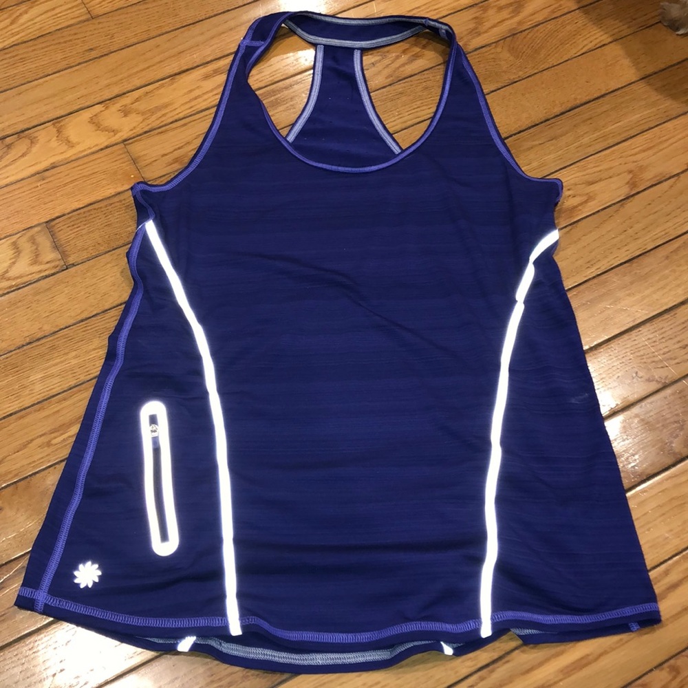 Purple Athleta Tank Top